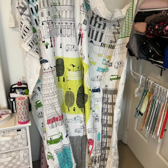 kate spade about town bathroom set waste basket toothbrush holders *2ND LISTING! - Picture 7 of 11